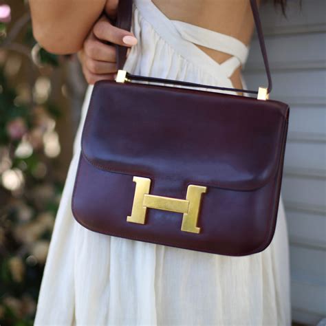 Hermes the constance bag